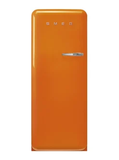 Jääkaapit Ja Pakastimet|Smeg FAB28LOR5 Jääkaappi, oranssi vasenkätinen