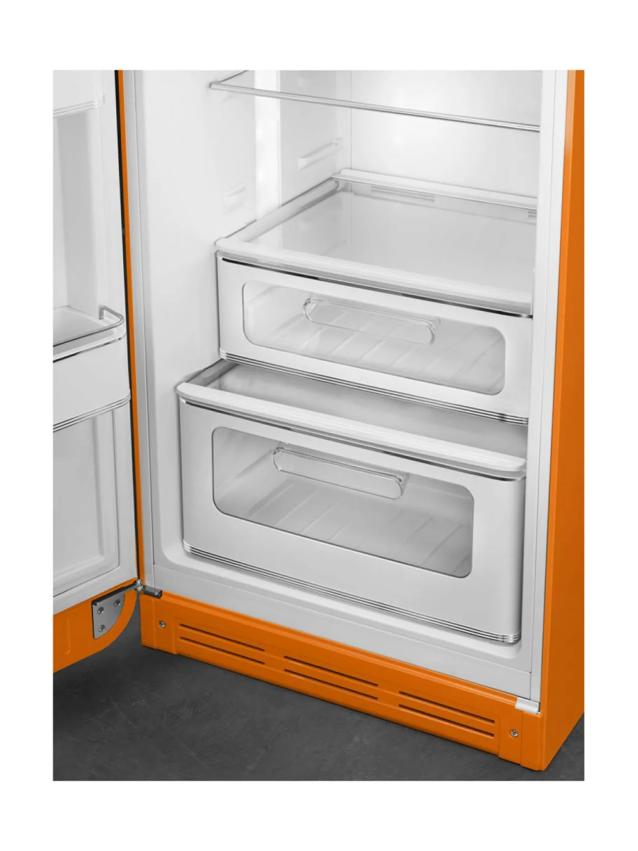 Jääkaapit Ja Pakastimet|Smeg FAB30LOR5 -jääkaappipakastin, oranssi vasenkätinen