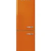 Jääkaapit Ja Pakastimet|Smeg FAB32LOR5 -jääkaappipakastin, oranssi vasenkätinen