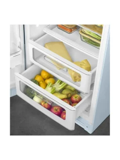 Jääkaapit Ja Pakastimet|Smeg FAB28LPB5 Jääkaappi, pastellinsininen vasenkätinen