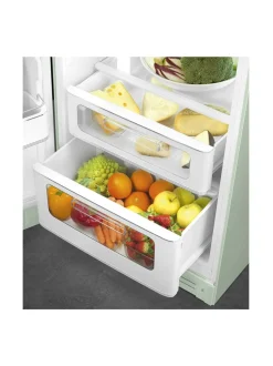 Jääkaapit Ja Pakastimet|Smeg FAB30LPG5 Jääkaappi, mintunvihreä vasenkätinen