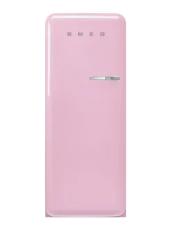 Jääkaapit Ja Pakastimet|Smeg FAB28LPK5 Jääkaappi, vaaleanpunainen vasenkätinen