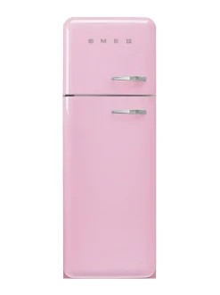 Jääkaapit Ja Pakastimet|Smeg FAB30LPK5 -jääkaappipakastin, pinkki vasenkätinen