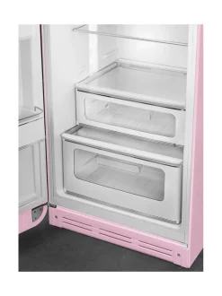 Jääkaapit Ja Pakastimet|Smeg FAB30LPK5 -jääkaappipakastin, pinkki vasenkätinen