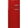 Jääkaapit Ja Pakastimet|Smeg FAB30LRD5 -jääkaappipakastin, punainen vasenkätinen