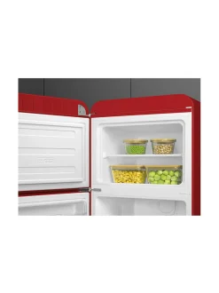 Jääkaapit Ja Pakastimet|Smeg FAB30LRD5 -jääkaappipakastin, punainen vasenkätinen