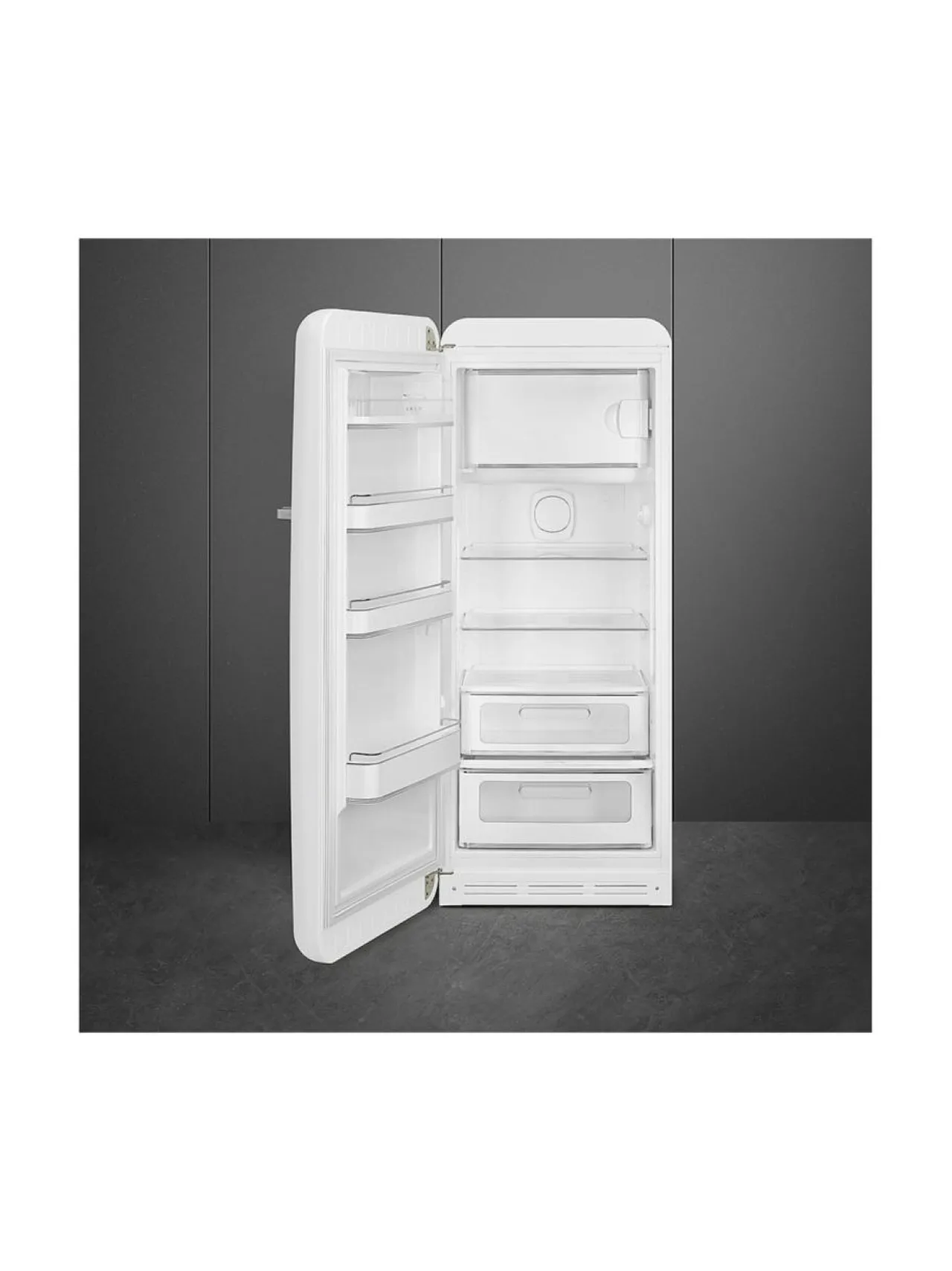 Jääkaapit Ja Pakastimet|Smeg FAB28LWH5 Jääkaappi, valkoinen vasenkätinen