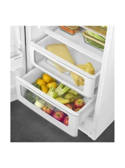 Jääkaapit Ja Pakastimet|Smeg FAB28LWH5 Jääkaappi, valkoinen vasenkätinen