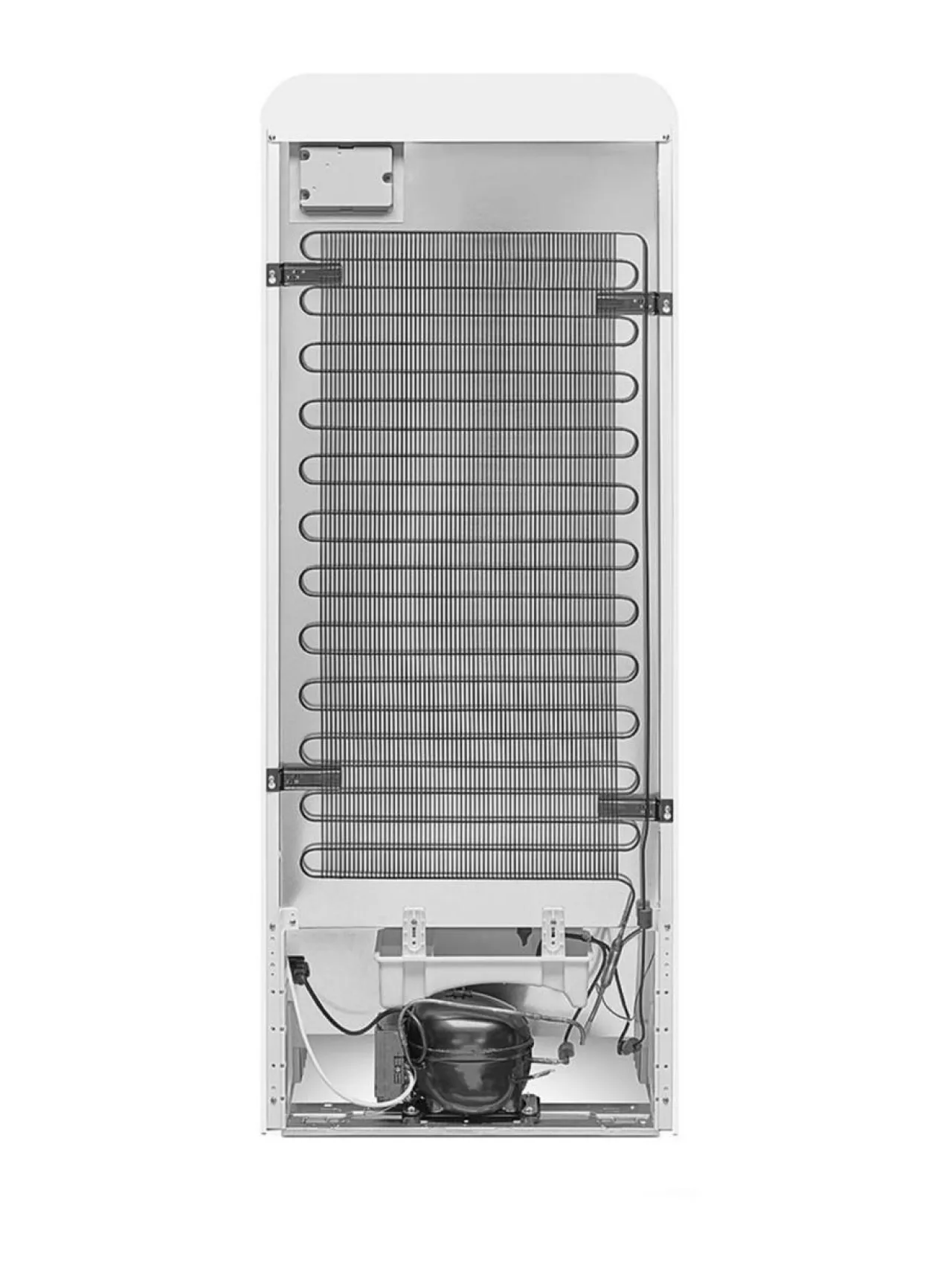 Jääkaapit Ja Pakastimet|Smeg FAB28LWH5 Jääkaappi, valkoinen vasenkätinen