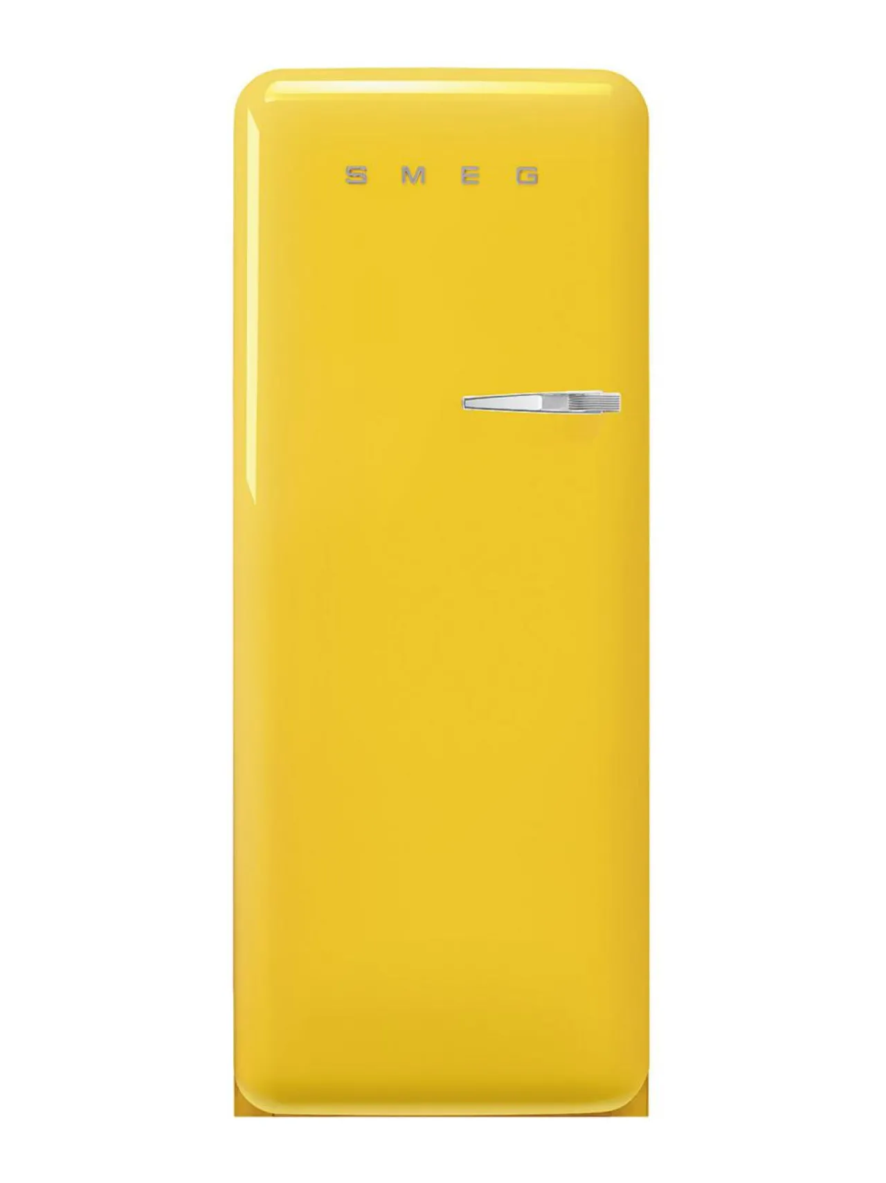 Jääkaapit Ja Pakastimet|Smeg FAB28LYW5 Jääkaappi, keltainen vasenkätinen