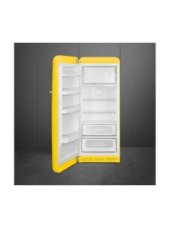 Jääkaapit Ja Pakastimet|Smeg FAB28LYW5 Jääkaappi, keltainen vasenkätinen