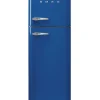 Jääkaapit Ja Pakastimet|Smeg FAB30RBE5 -jääkaappipakastin, sininen oikeakätinen