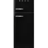 Jääkaapit Ja Pakastimet|Smeg FAB30RBL5 -jääkaappipakastin, musta oikeakätinen