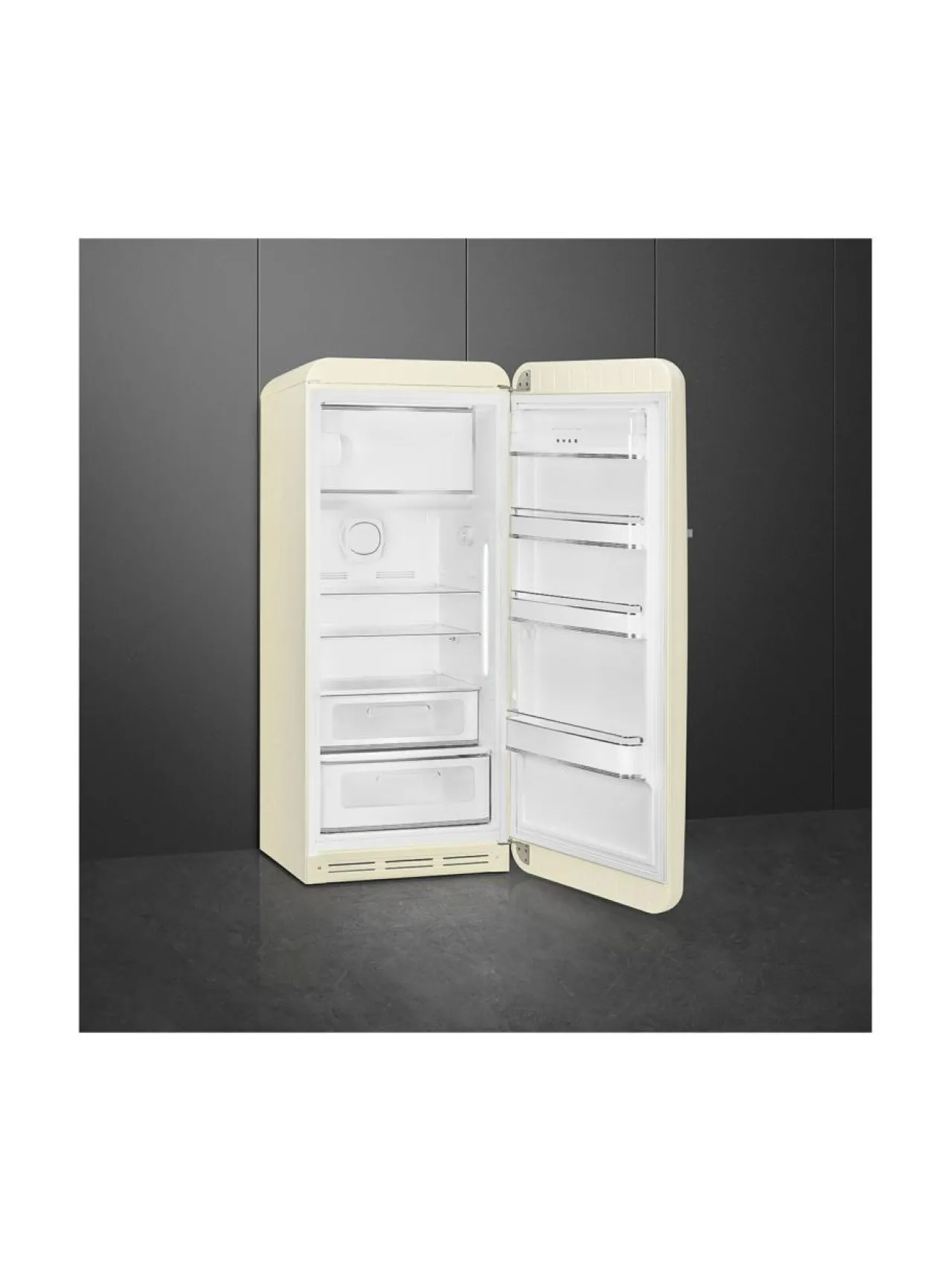 Jääkaapit Ja Pakastimet|Smeg FAB28RCR5 Jääkaappi, kerma oikeakätinen