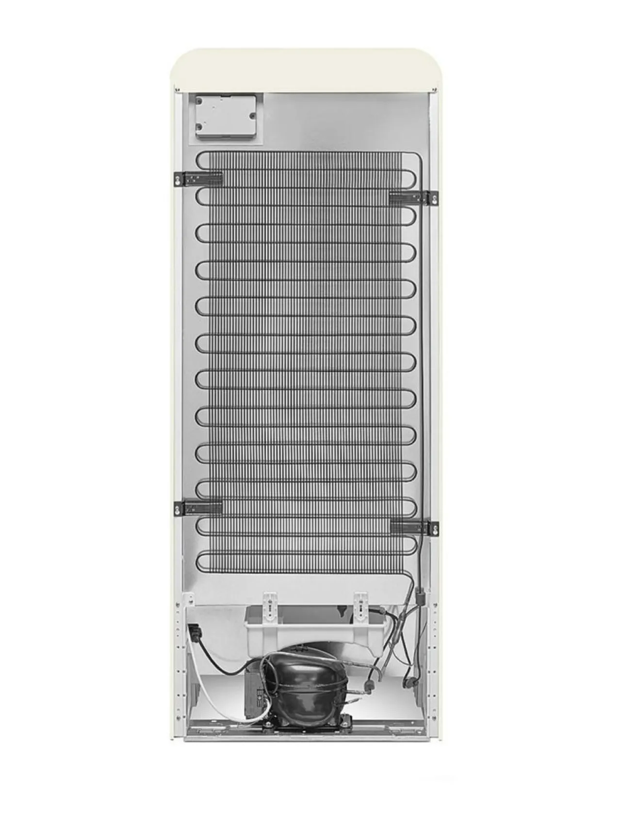 Jääkaapit Ja Pakastimet|Smeg FAB28RCR5 Jääkaappi, kerma oikeakätinen