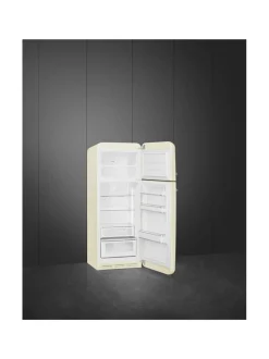 Jääkaapit Ja Pakastimet|Smeg FAB30RCR5 -jääkaappipakastin, kermanvalkoinen oikeakätinen
