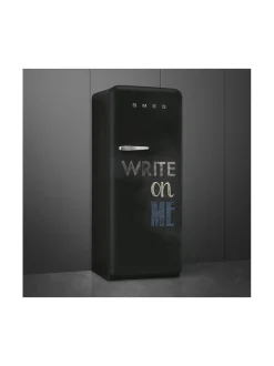 Jääkaapit Ja Pakastimet|Smeg FAB28RDBB5 Jääkaappi, 'black board' oikeakätinen