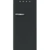 Jääkaapit Ja Pakastimet|Smeg FAB28RDBLV5 Jääkaappi, 'black velvet' oikeakätinen