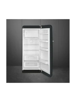 Jääkaapit Ja Pakastimet|Smeg FAB28RDBLV5 Jääkaappi, 'black velvet' oikeakätinen