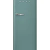 Jääkaapit Ja Pakastimet|Smeg FAB28RDEG5 Jääkaappi, 'emerald green' oikeakätinen