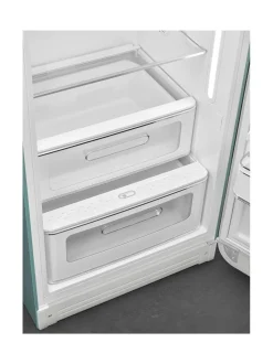 Jääkaapit Ja Pakastimet|Smeg FAB28RDEG5 Jääkaappi, 'emerald green' oikeakätinen