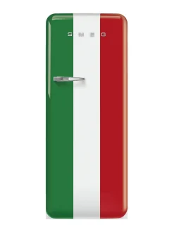 Jääkaapit Ja Pakastimet|Smeg FAB28RDIT5 Jääkaappi, 'Italian flag' oikeakätinen