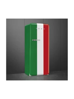 Jääkaapit Ja Pakastimet|Smeg FAB28RDIT5 Jääkaappi, 'Italian flag' oikeakätinen