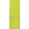 Jääkaapit Ja Pakastimet|Smeg FAB32RLI5 -jääkaappipakastin, limenvihreä oikeakätinen