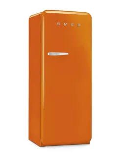 Jääkaapit Ja Pakastimet|Smeg FAB28ROR5 Jääkaappi, oranssi oikeakätinen