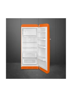 Jääkaapit Ja Pakastimet|Smeg FAB28ROR5 Jääkaappi, oranssi oikeakätinen