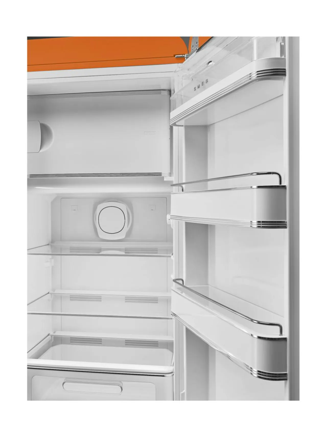 Jääkaapit Ja Pakastimet|Smeg FAB28ROR5 Jääkaappi, oranssi oikeakätinen