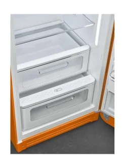 Jääkaapit Ja Pakastimet|Smeg FAB28ROR5 Jääkaappi, oranssi oikeakätinen