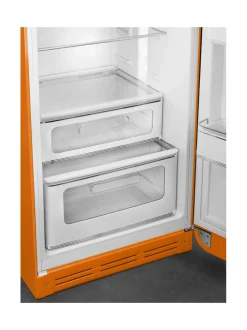 Jääkaapit Ja Pakastimet|Smeg FAB30ROR5 -jääkaappipakastin, oranssi oikeakätinen