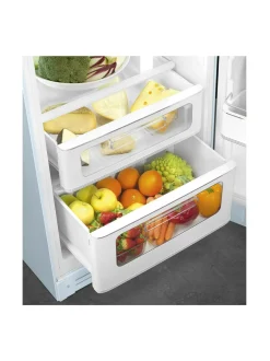 Jääkaapit Ja Pakastimet|Smeg FAB30RPB5 -jääkaappipakastin, pastellinsininen oikeakätinen