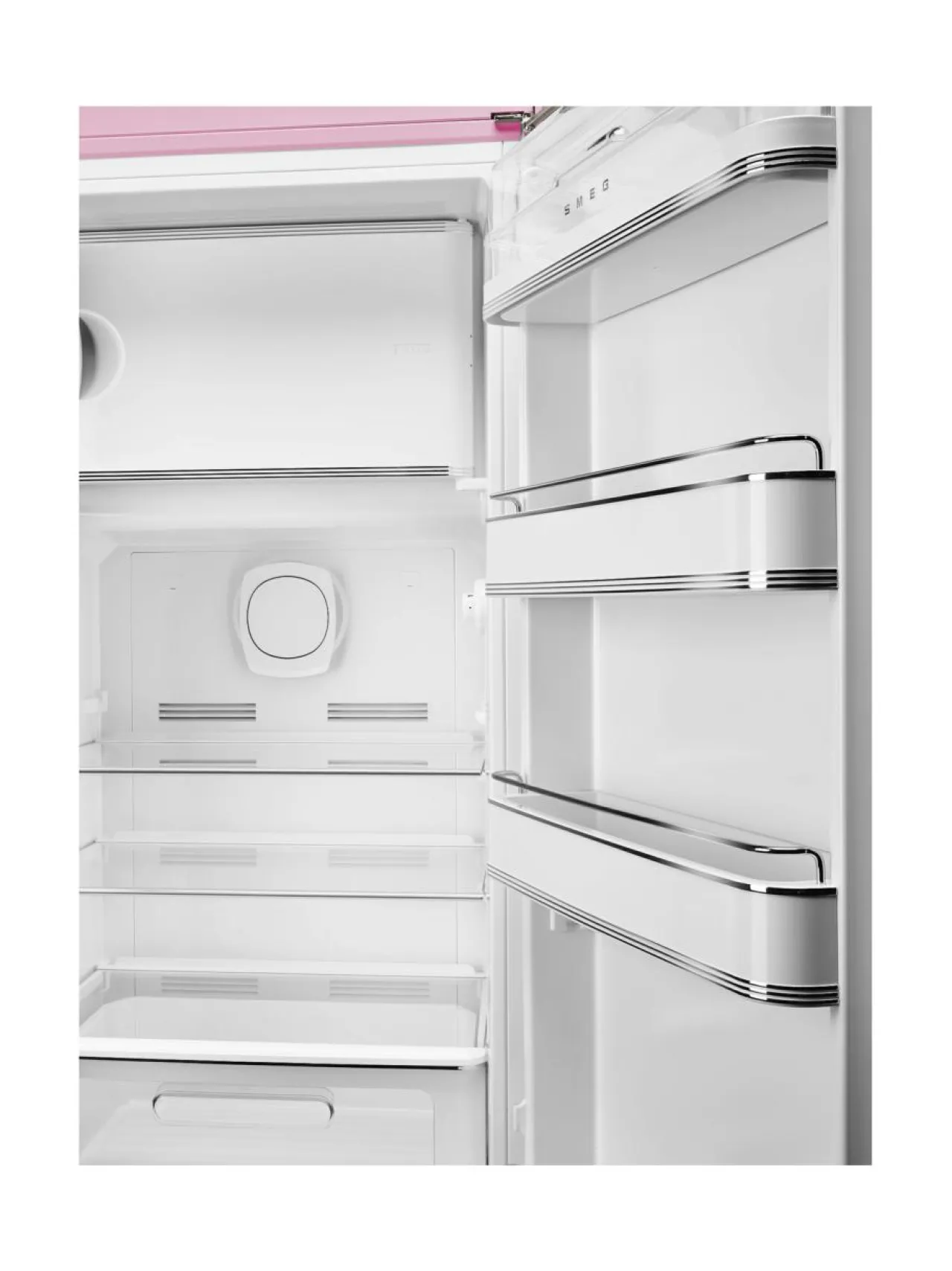 Jääkaapit Ja Pakastimet|Smeg FAB28RPK5 Jääkaappi, vaaleanpunainen oikeakätinen