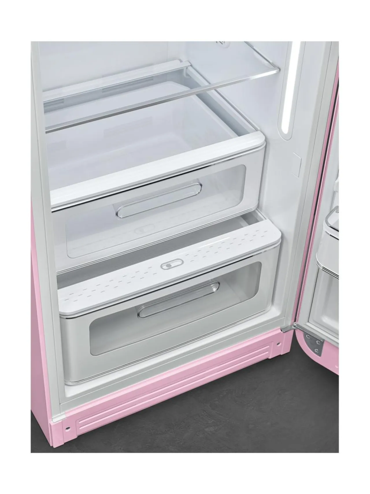 Jääkaapit Ja Pakastimet|Smeg FAB28RPK5 Jääkaappi, vaaleanpunainen oikeakätinen