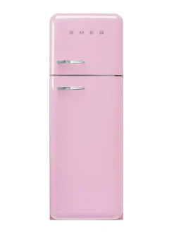 Jääkaapit Ja Pakastimet|Smeg FAB30RPK5 -jääkaappipakastin, pinkki oikeakätinen