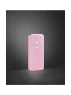Jääkaapit Ja Pakastimet|Smeg FAB30RPK5 -jääkaappipakastin, pinkki oikeakätinen