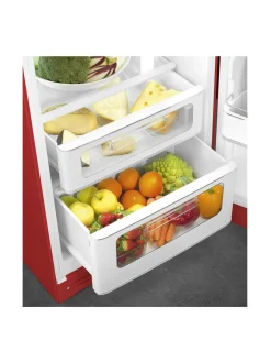 Jääkaapit Ja Pakastimet|Smeg FAB30RRD5 Jääkaappi, punainen oikeakätinen