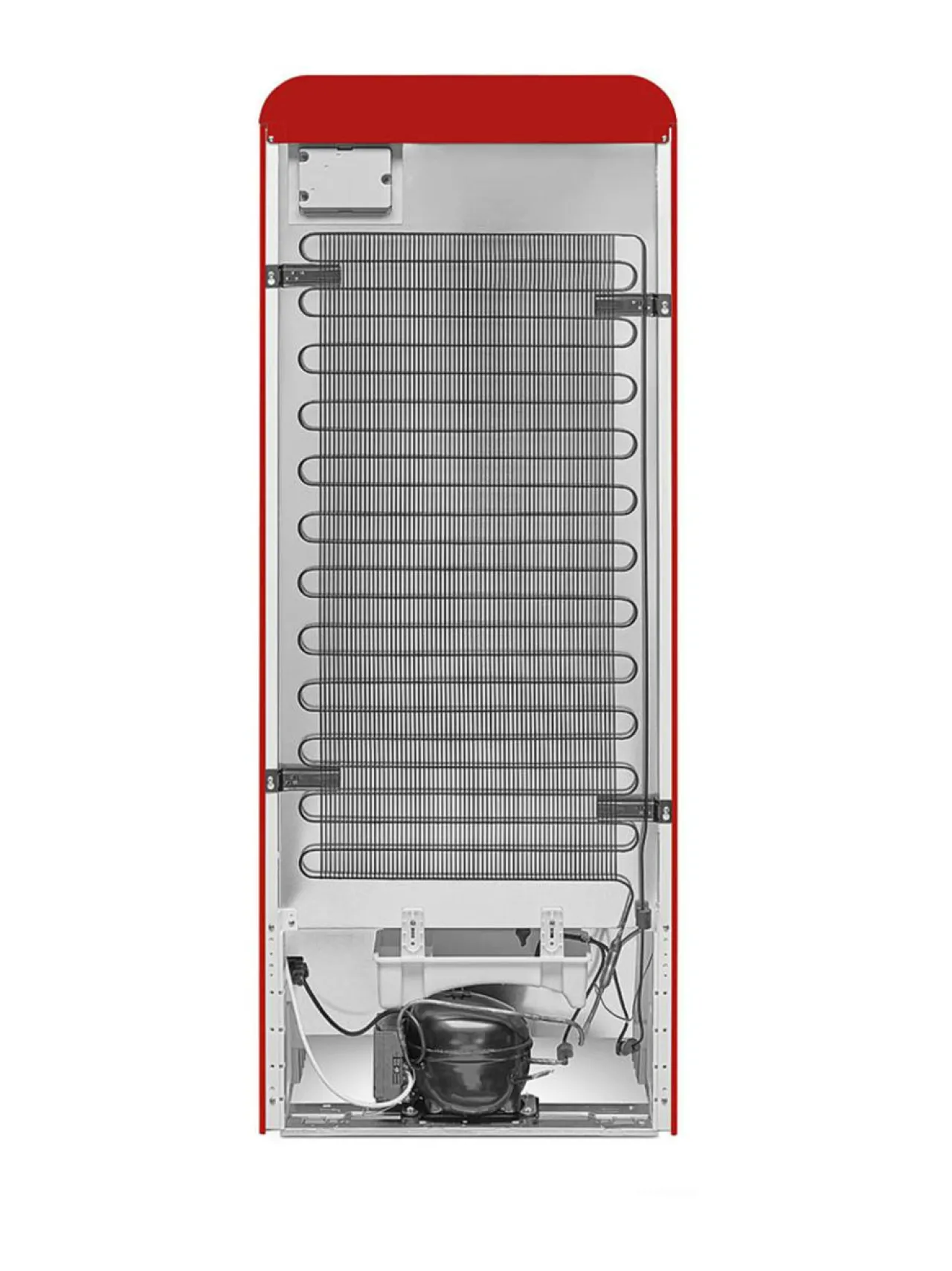 Jääkaapit Ja Pakastimet|Smeg FAB28RRD5 Jääkaappi, punainen oikeakätinen