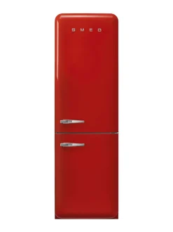 Jääkaapit Ja Pakastimet|Smeg FAB32RRD5 -jääkaappipakastin, punainen oikeakätinen