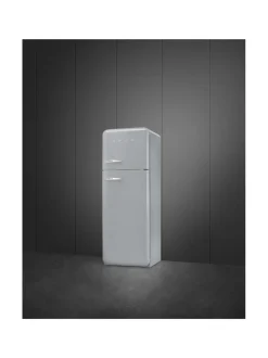 Jääkaapit Ja Pakastimet|Smeg FAB30RSV5 -jääkaappipakastin, hopea oikeakätinen