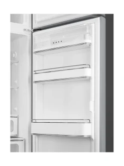 Jääkaapit Ja Pakastimet|Smeg FAB30RSV5 -jääkaappipakastin, hopea oikeakätinen