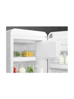 Jääkaapit Ja Pakastimet|Smeg FAB28RWH5 Jääkaappi, valkoinen oikeakätinen