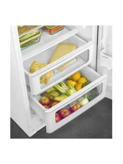 Jääkaapit Ja Pakastimet|Smeg FAB28RWH5 Jääkaappi, valkoinen oikeakätinen