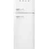 Jääkaapit Ja Pakastimet|Smeg FAB30RWH5 -jääkaappipakastin, valkoinen oikeakätinen