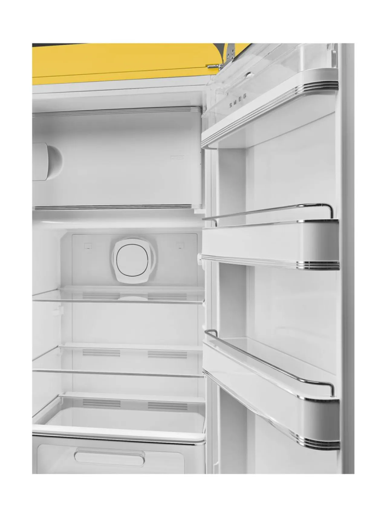 Jääkaapit Ja Pakastimet|Smeg FAB28RYW5 Jääkaappi, keltainen oikeakätinen