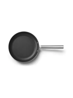 Keitto- & Paistoastiat|Smeg paistinpannu, punainen 28cm