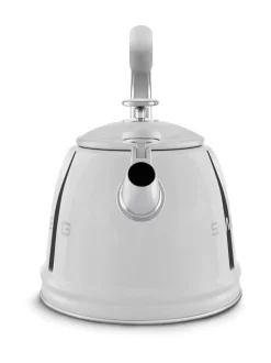 Tee, Kahvi & Vesi|Smeg viheltävä vesipannu WKF01SS, teräs