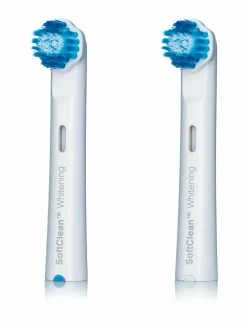 Hampaidenhoito|Jordan powered by Wilfa Smile ning -harjaspää 2 kpl WHITE